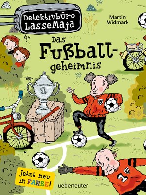 cover image of Detektivbüro LasseMaja--Das Fußballgeheimnis
